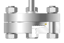 High Pressure Diaphragm Seal